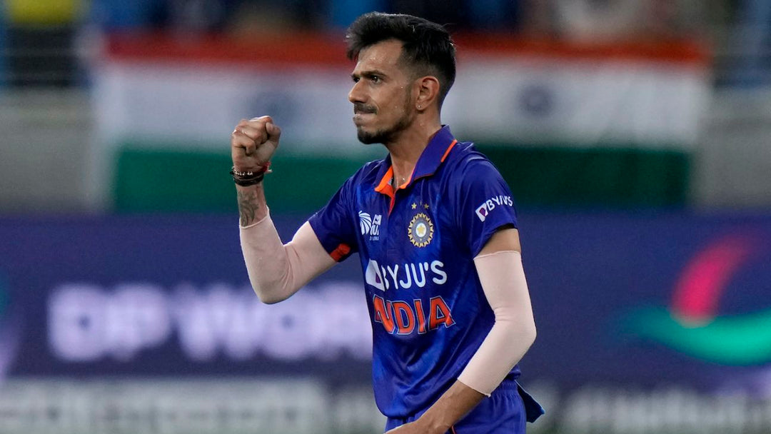 Yuzvendra Chahal Joins Northamptonshire for One-Day Cup and County Championship