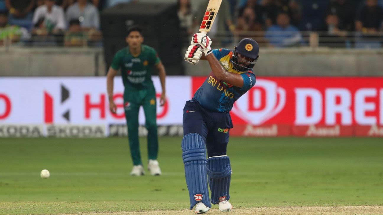 Sri Lanka's T20I Squad for West Indies Series Announced: Rajapaksa Returns, Shanaka Omitted