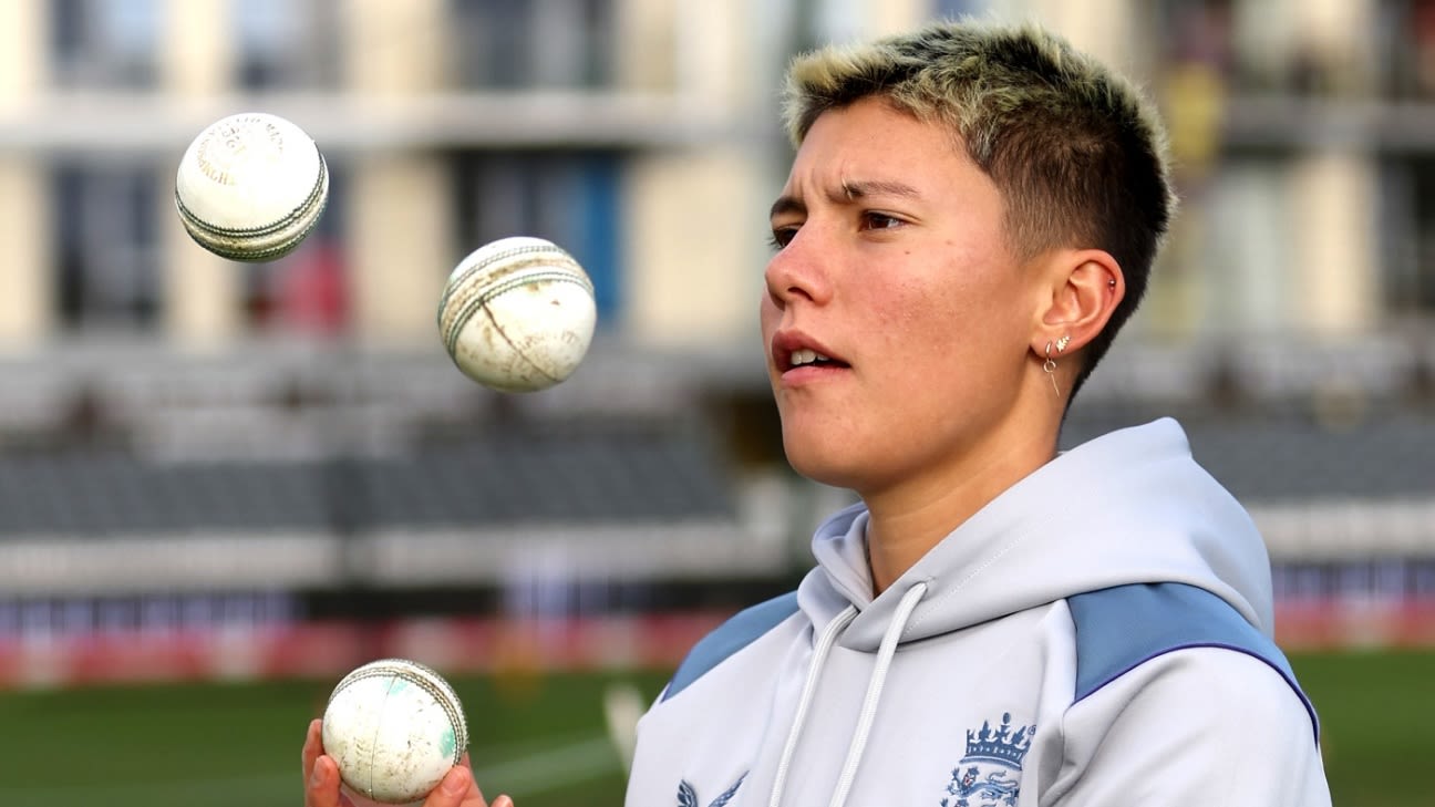 England Fast Bowler Issy Wong Joins Western Storm on Loan