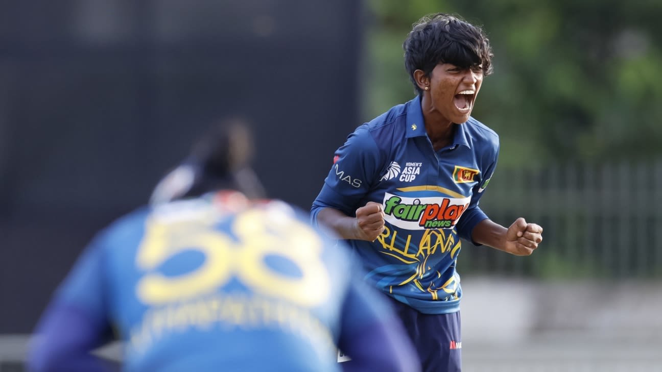 Sri Lanka Clinch Historic Series Victory Over West Indies in Women's ODI