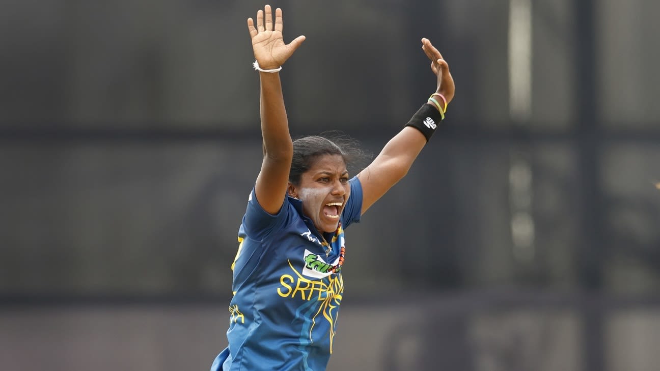 Sri Lanka Women Seal Consolation Win in Final ODI Against Ireland