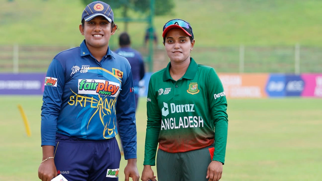 Bangladesh Elects to Bat First in Women's Asia Cup Opener Against Sri Lanka