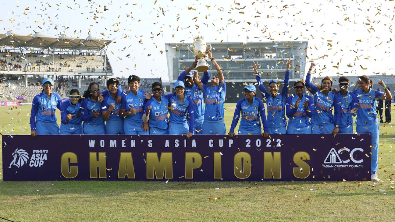 Women's Asia Cup 2024 Schedule Tweaked, India to Face Pakistan on Opening Day