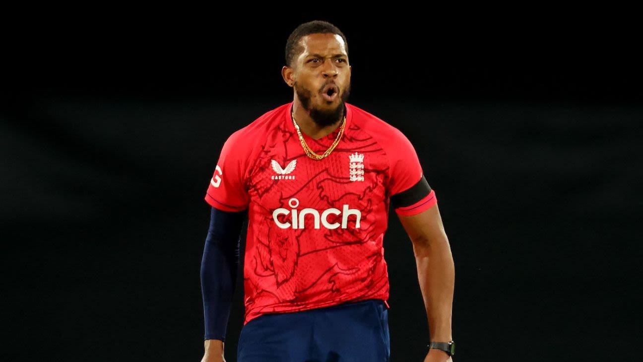 Chris Jordan Recalled to England T20 World Cup Squad