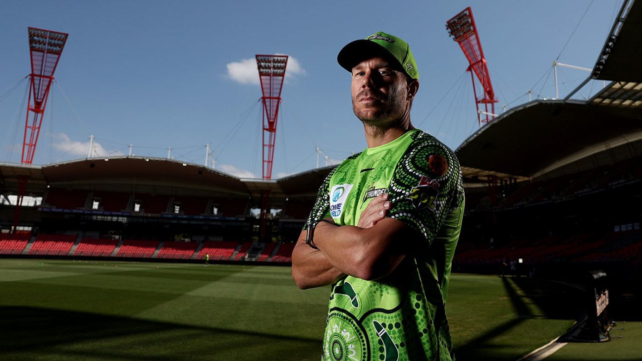 David Warner's Leadership Ban Overturned, Eligible to Captain Sydney Thunder