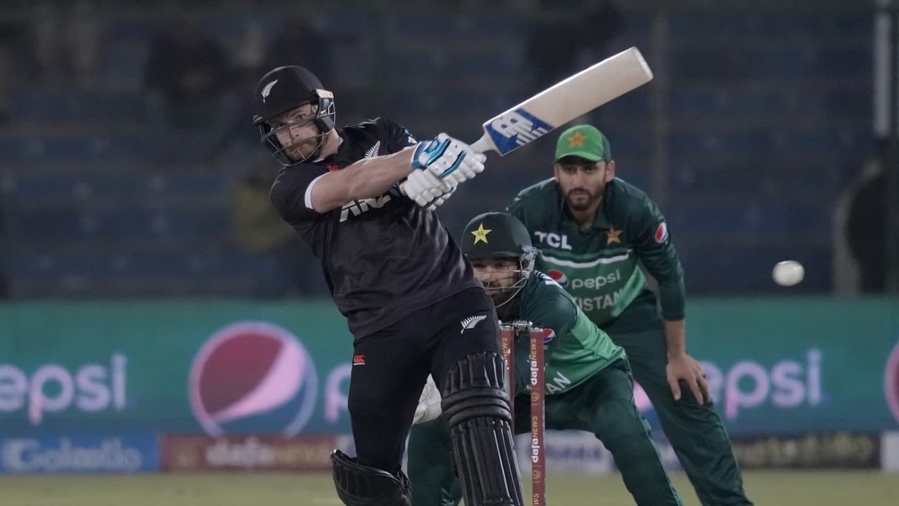 New Zealand to Tour Pakistan for Five T20Is in April