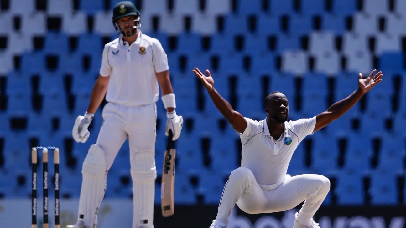 West Indies vs South Africa: Rivalry Rekindled in Test Series