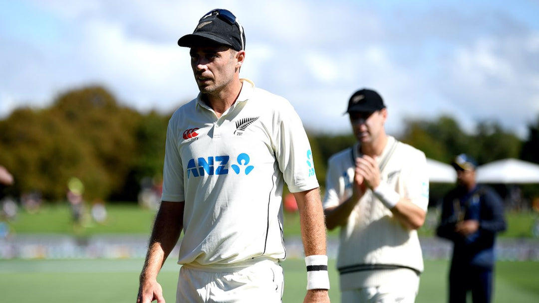 Tim Southee Announces Retirement from Test Cricket