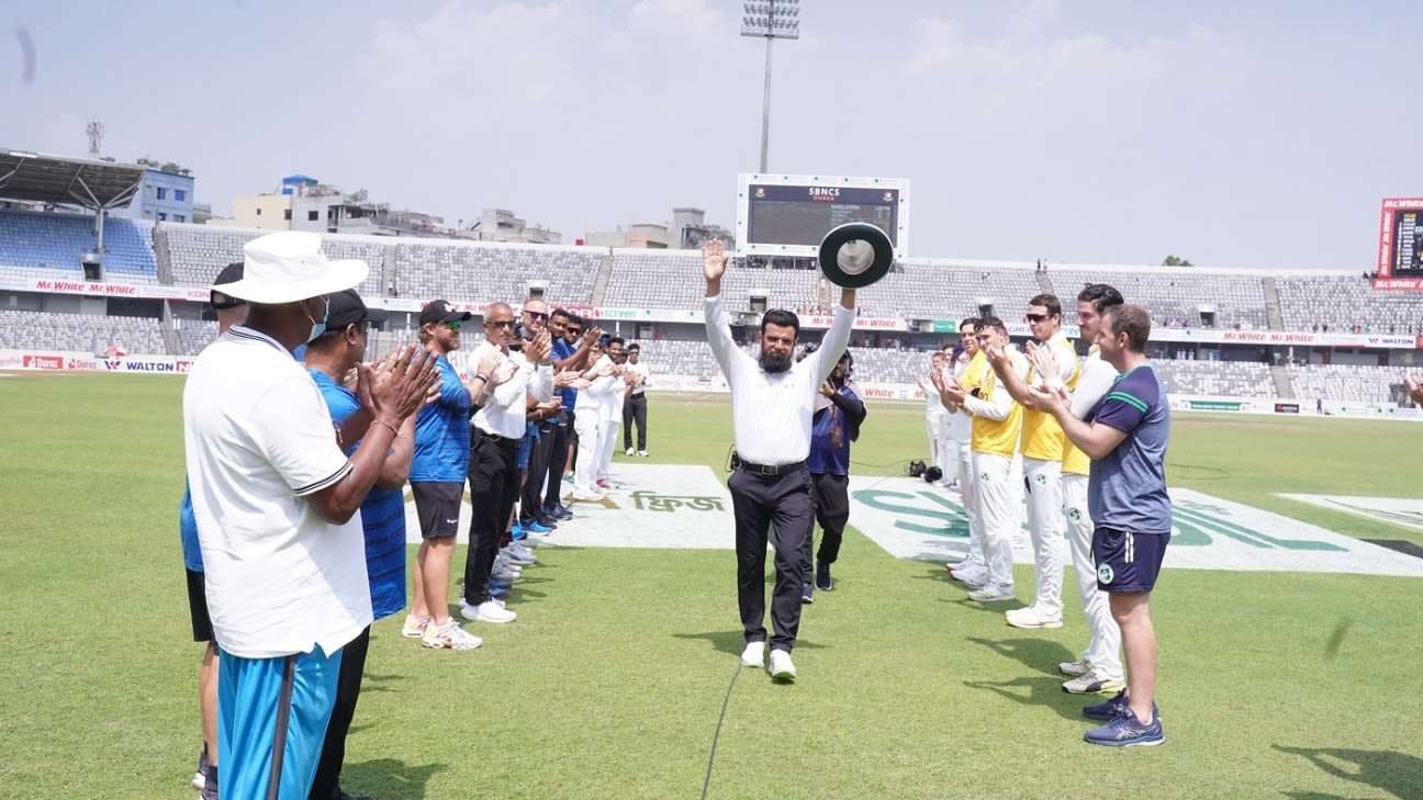 Legendary Umpire Aleem Dar to Retire at End of Season