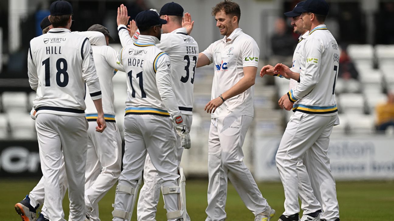 Yorkshire on Verge of Division One Promotion as Northamptonshire Falter