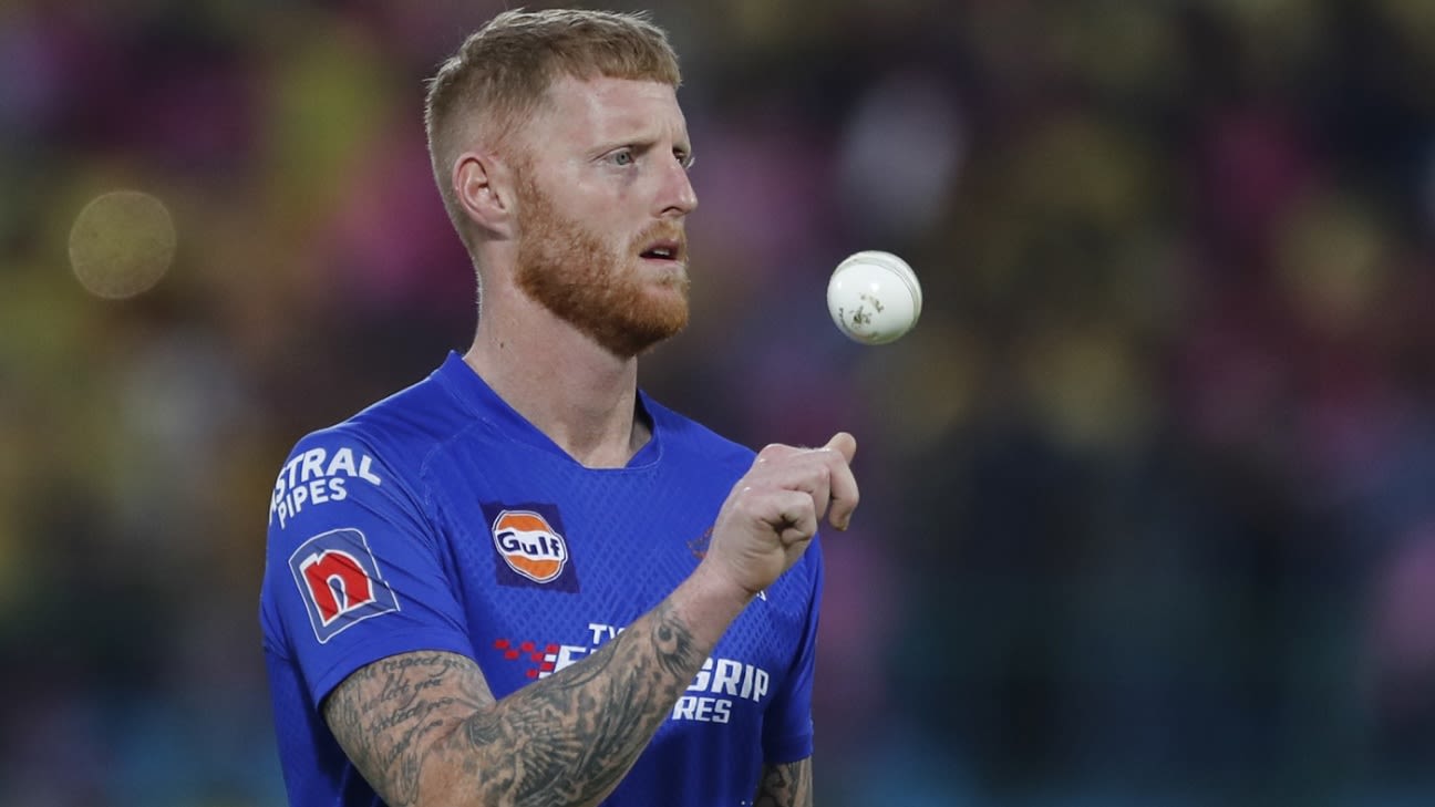 Ben Stokes Withdraws from IPL 2025 Mega Auction