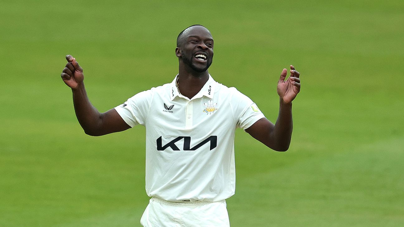 Kemar Roach Ruled Out of West Indies Test Tour of England