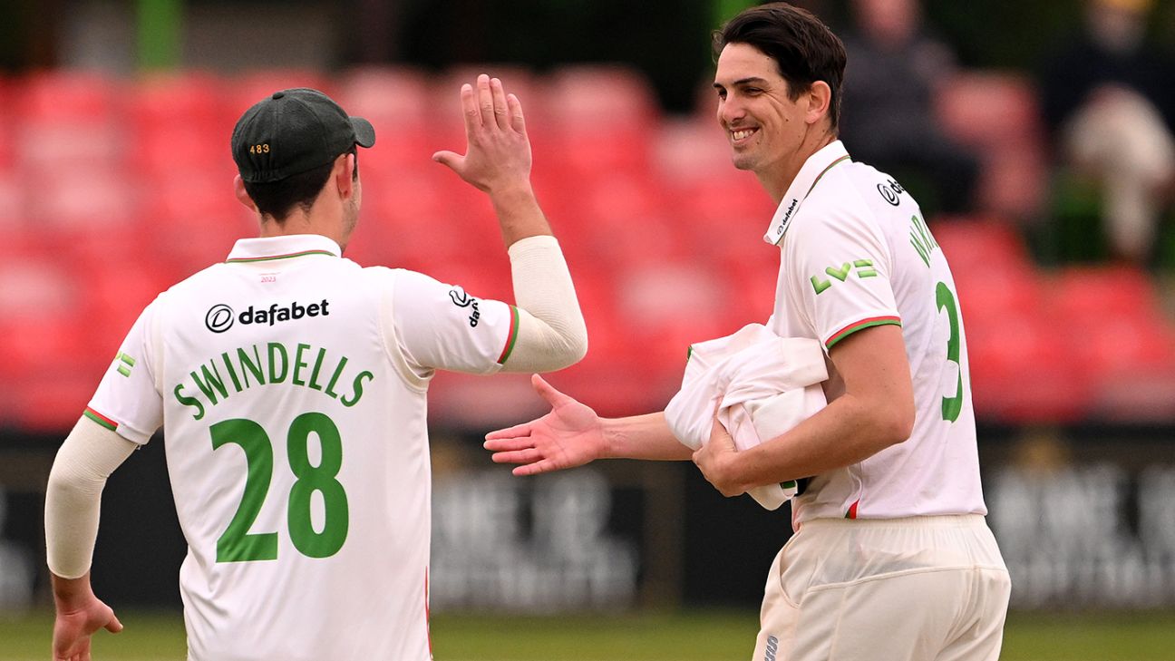 Leicestershire Seamer Chris Wright Suspended for Anti-Doping Violation