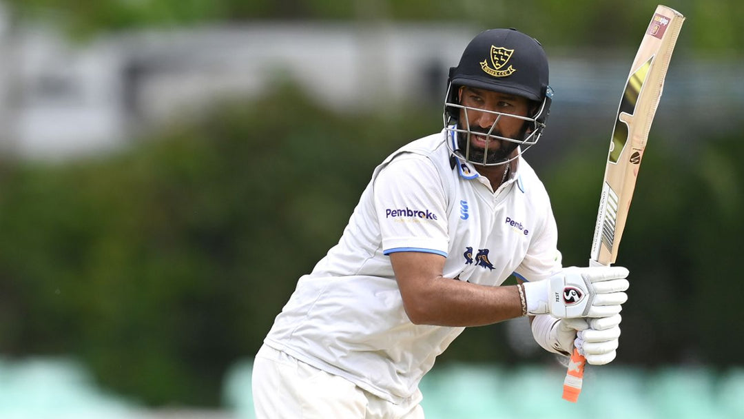 Pujara and Simpson Star as Sussex Dominate Middlesex at Lord's