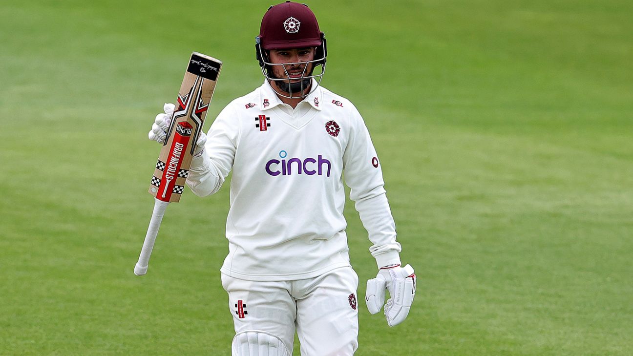 Northamptonshire Face Uphill Battle in Glamorgan Clash