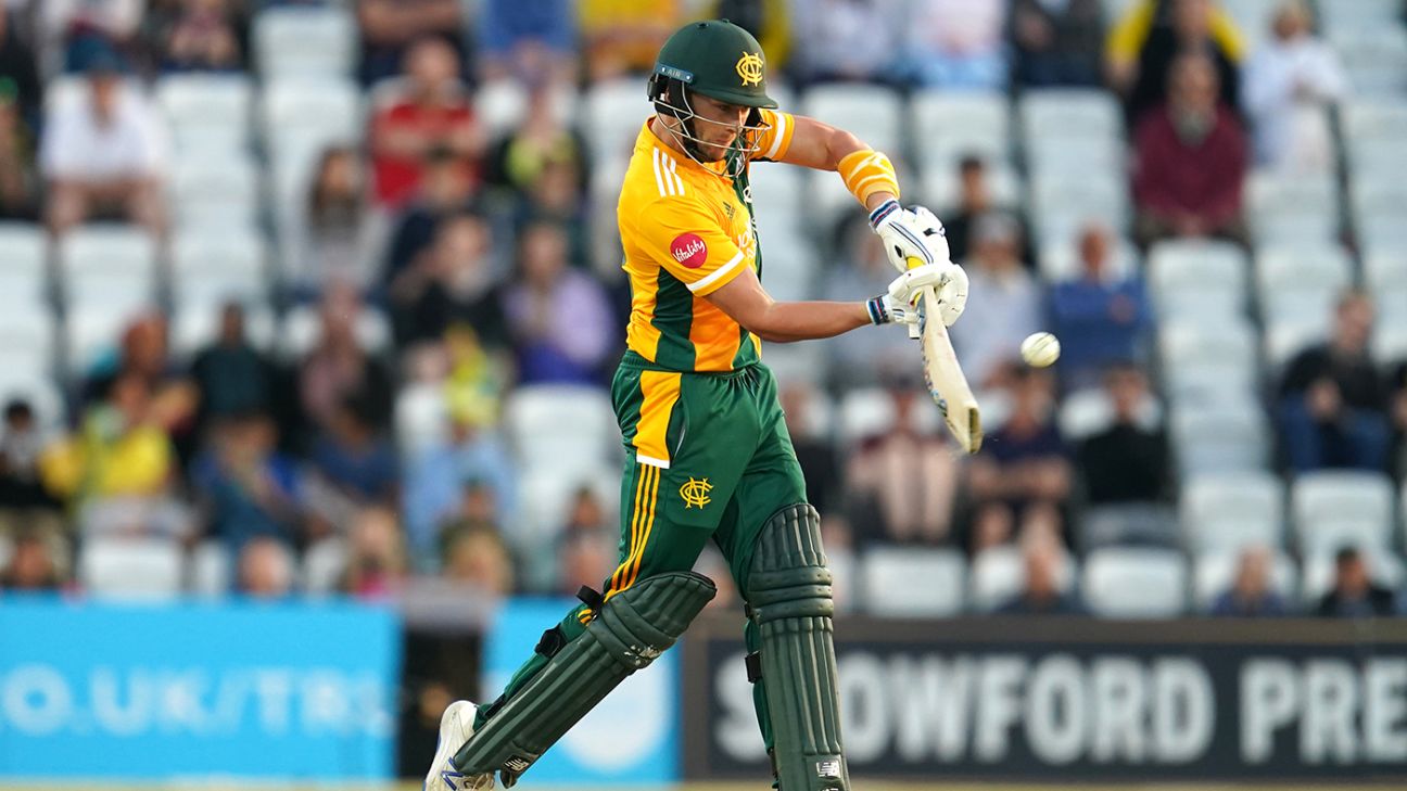 Notts Outlaws Avenge Derby Defeat, Keep Vitality Blast Hopes Alive