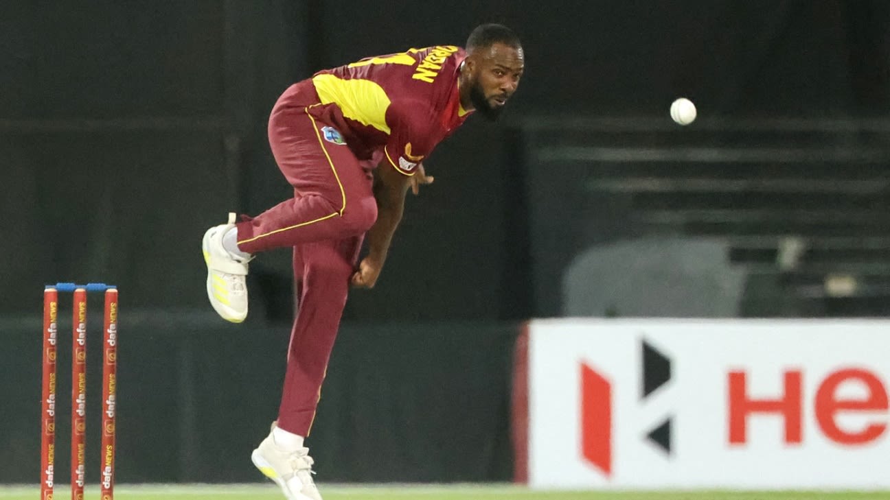 West Indies Lose Louis to Injury, Jordan Called Up for Final Test