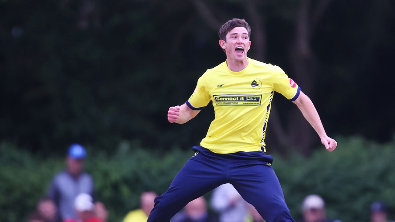 Hampshire Hawks Knock Out Essex Eagles with Turner's T20 Best