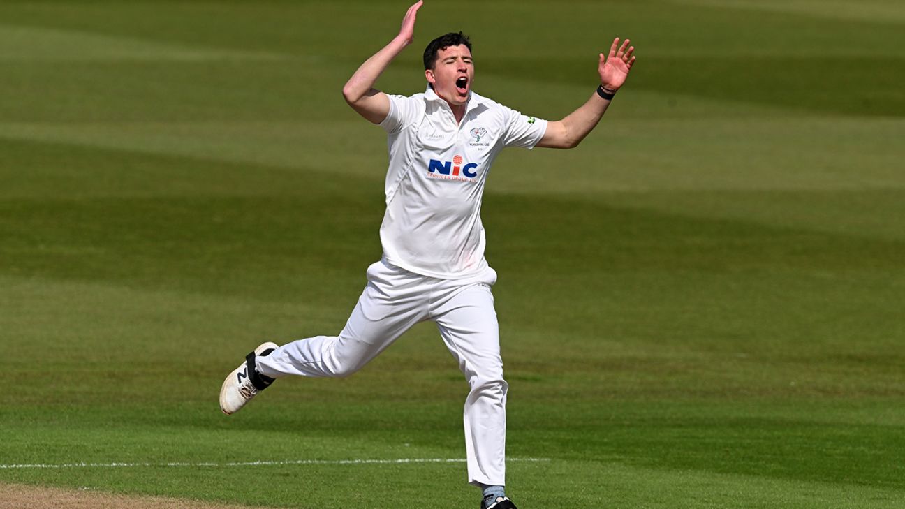 Surrey Bolsters Bowling Attack with Matthew Fisher Signing