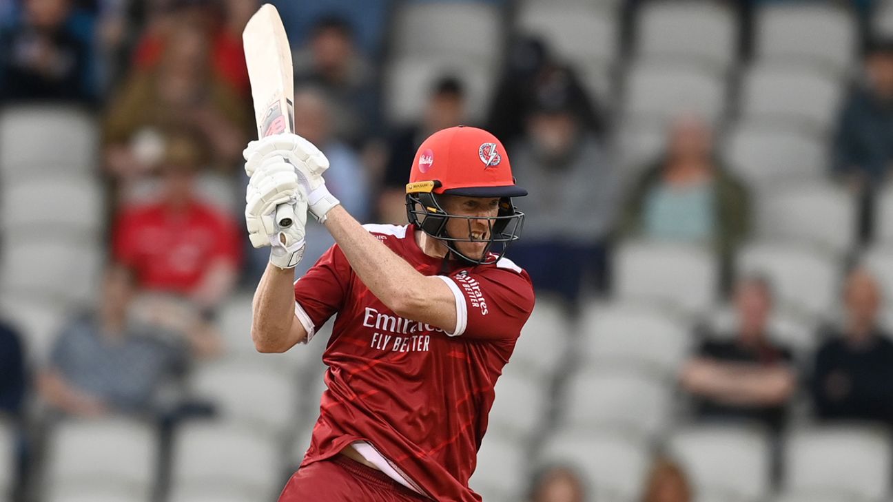 Lancashire Annihilate Durham in T20 Opener with Aspinwall's Debut Delight