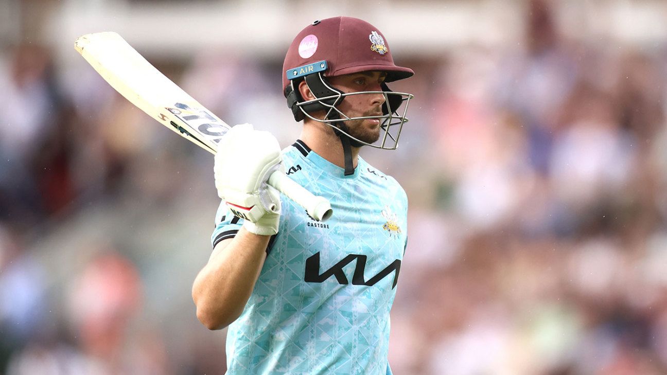 Will Jacks' Six-Hitting Masterclass Powers Surrey to Vitality Blast Victory