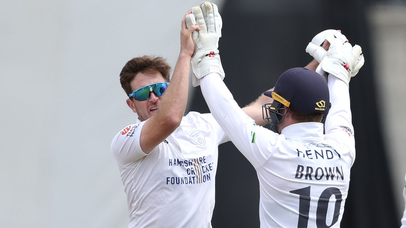 Liam Dawson's Heroics Lead Hampshire to Innings Victory over Lancashire