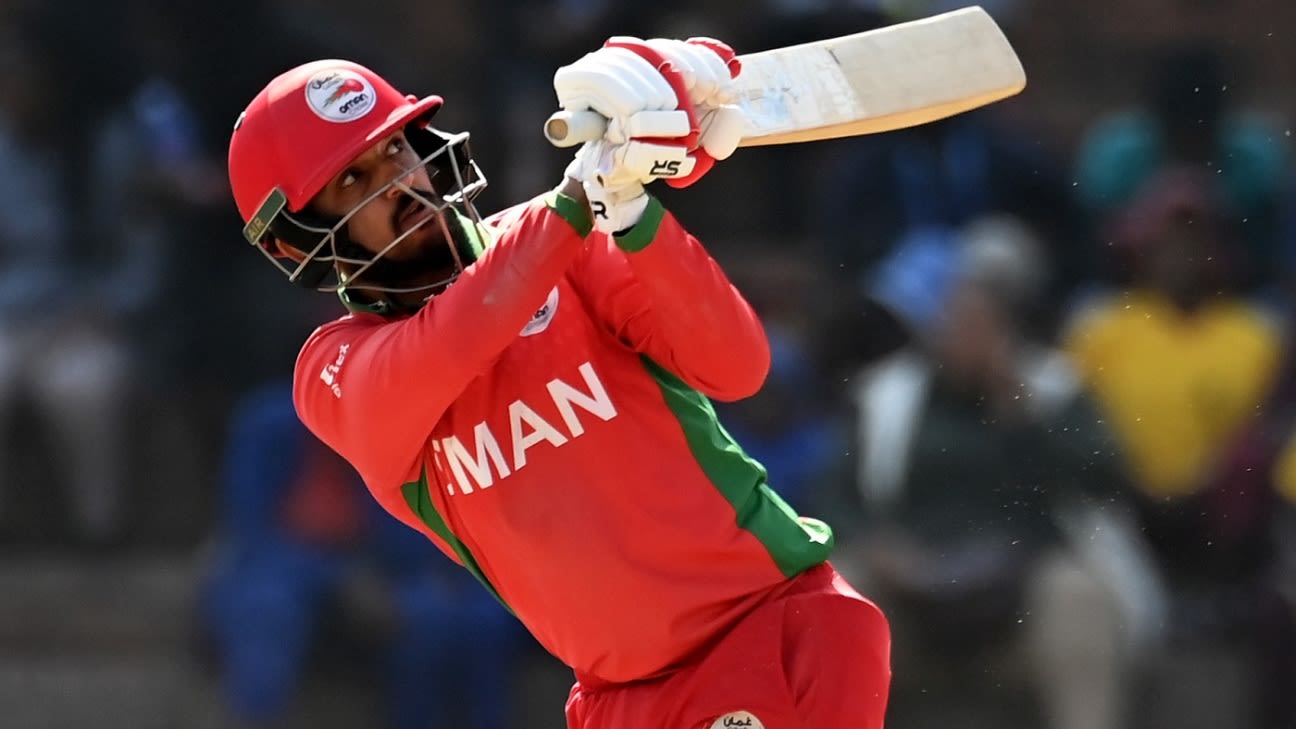 Aqib Ilyas Named Oman's New T20 World Cup Captain