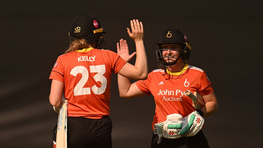 Blaze Overcome Thunder in Thrilling Charlotte Edwards Cup Encounter