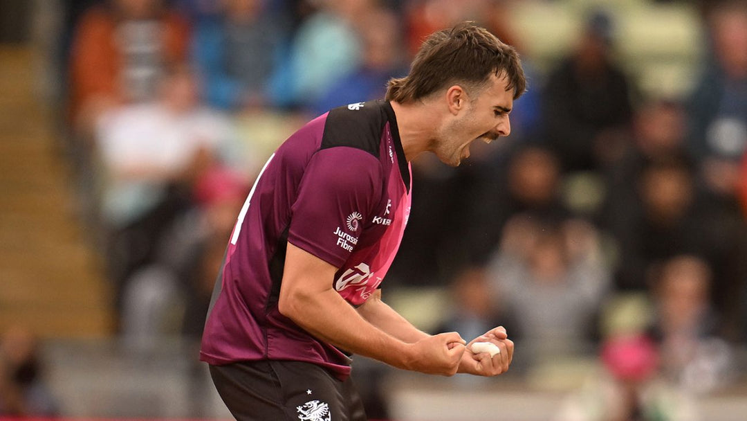 Somerset Soar to Victory, Leap into Second Place in Vitality Blast South Group