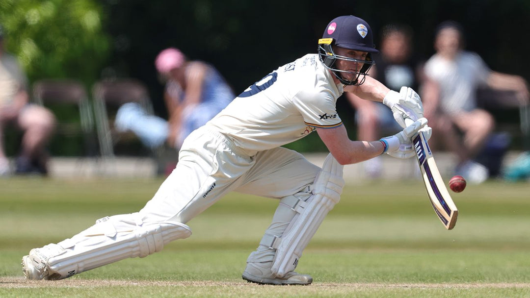 Guest's Heroics Keep Derbyshire in Contention Against Northamptonshire