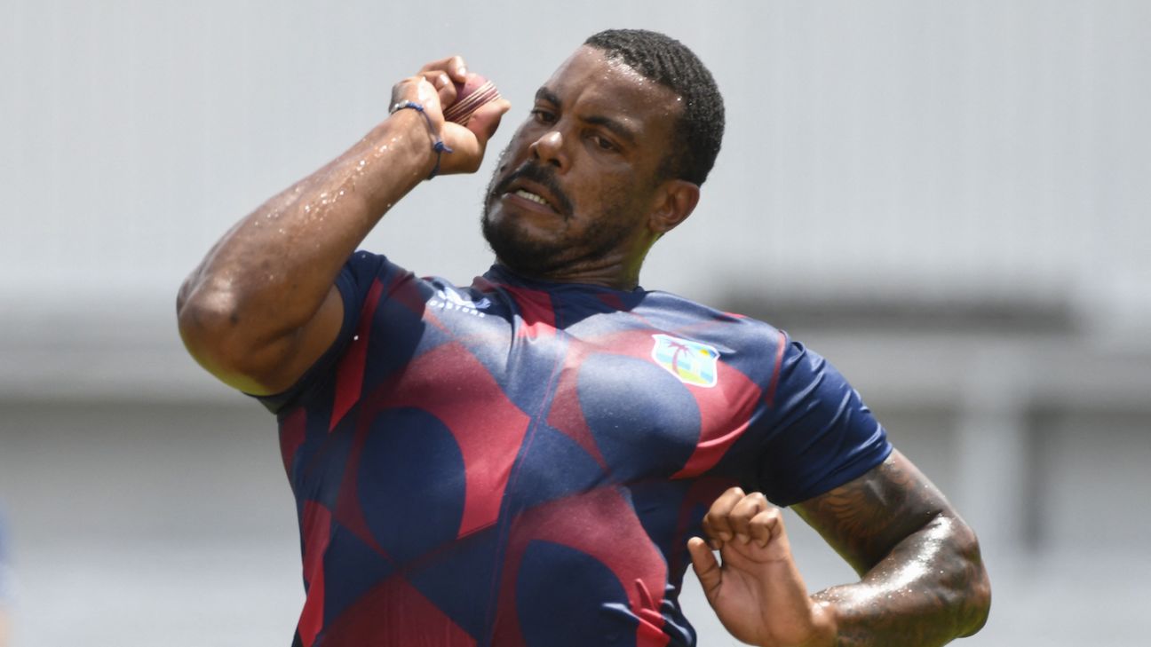 West Indies Fast Bowler Shannon Gabriel Retires from International Cricket