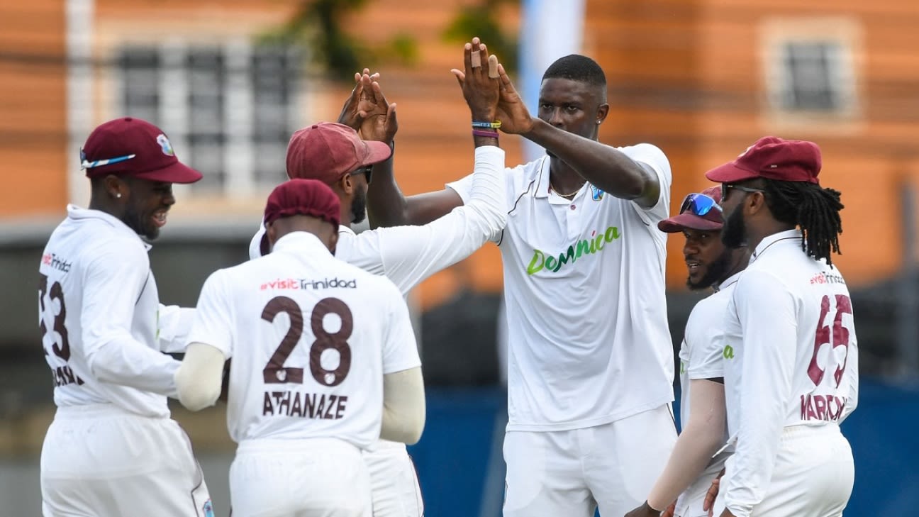 West Indies Recall Holder and Seales for England Test Series