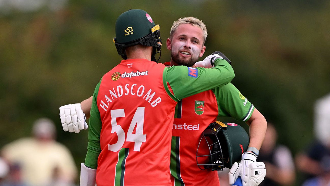 Budinger Century Powers Leicestershire to Seven-Wicket Win Over Essex