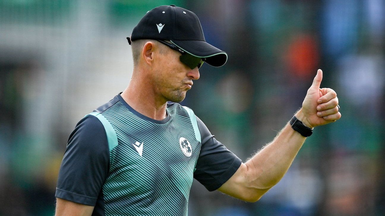 Heinrich Malan Extends Ireland Coaching Contract Until 2027