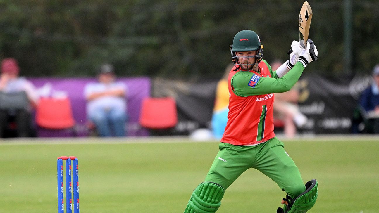 Peter Handscomb to Captain Leicestershire in T20 Blast