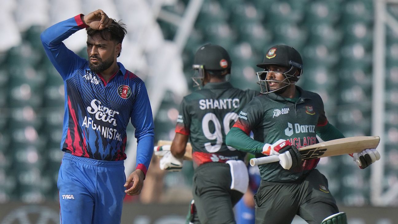 Afghanistan and Bangladesh Battle for Semi-Final Berth in Super Eight Clash