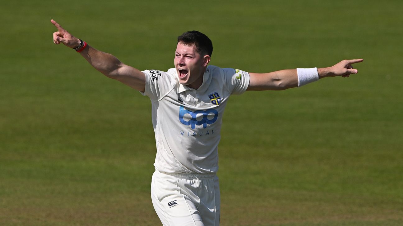 Hampshire and Durham Draw Vitality County Championship Clash