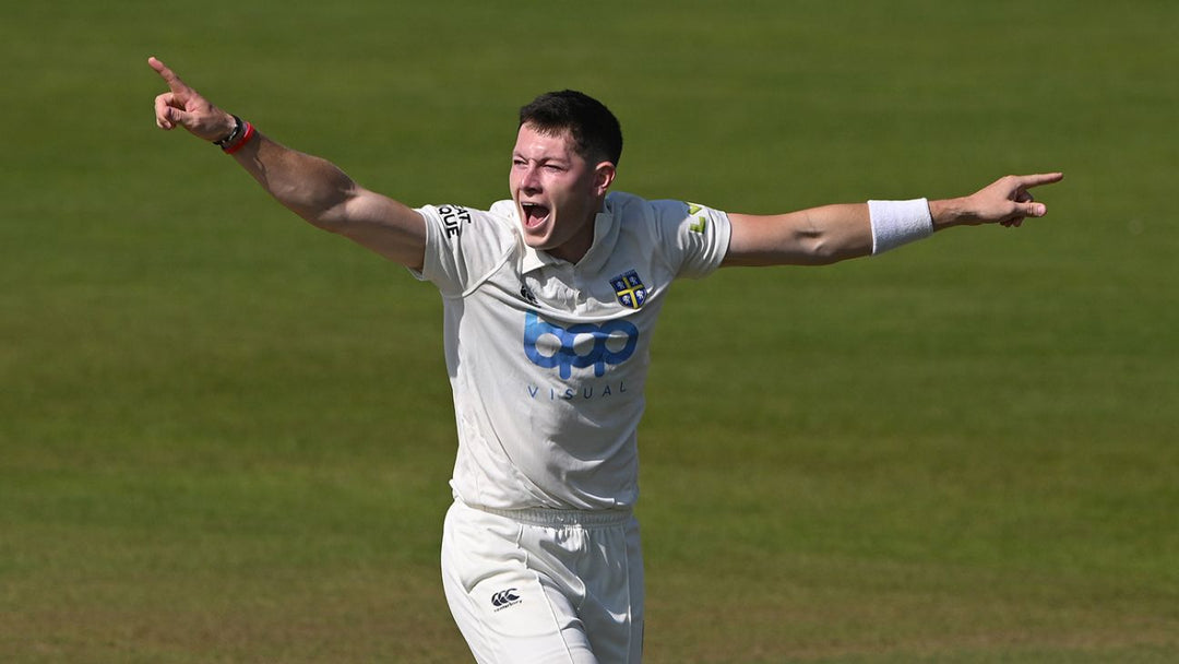 Matthew Potts' Nine-Wicket Haul Powers Durham to Innings Victory