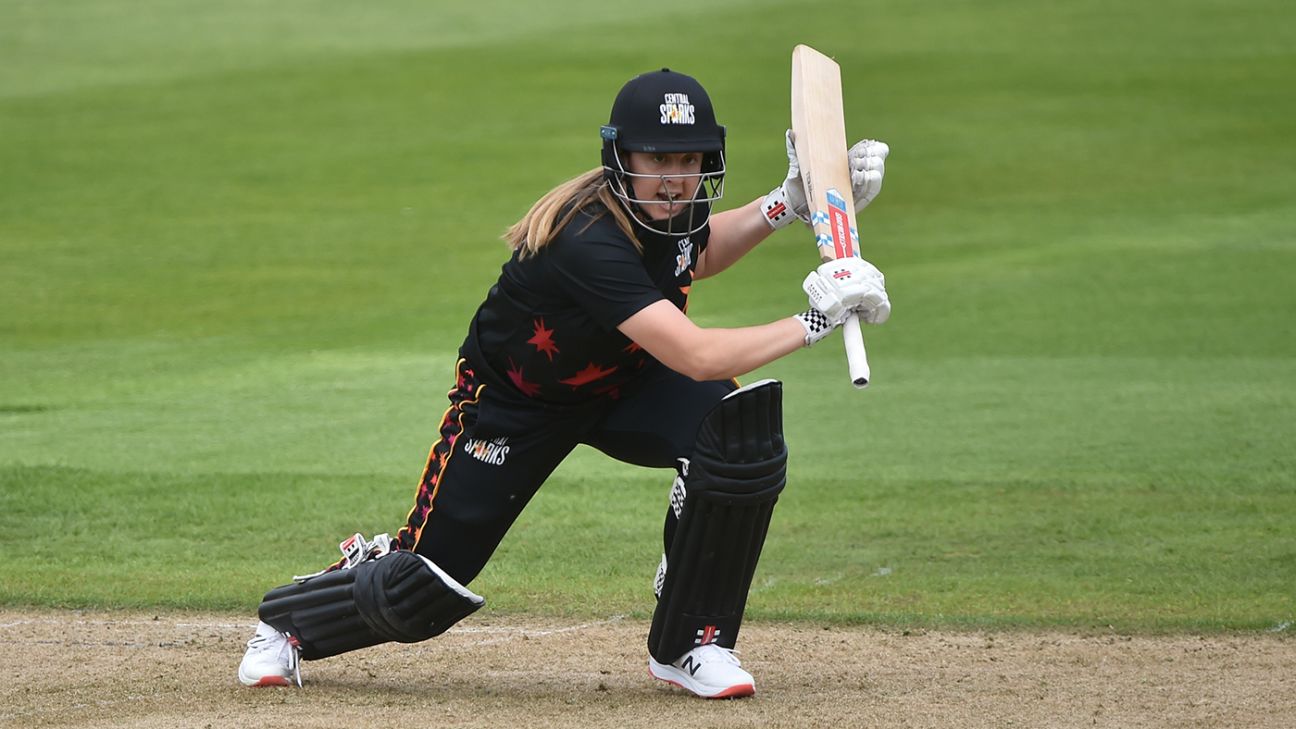 Sparks Seal Charlotte Edwards Cup Qualification with Thrilling Last-Ball Win