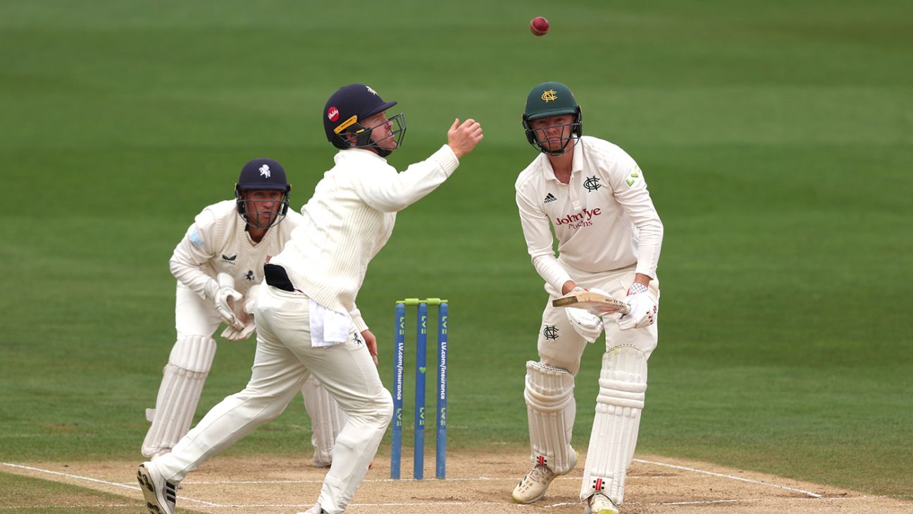 James Rescues Nottinghamshire from Collapse Against Hampshire