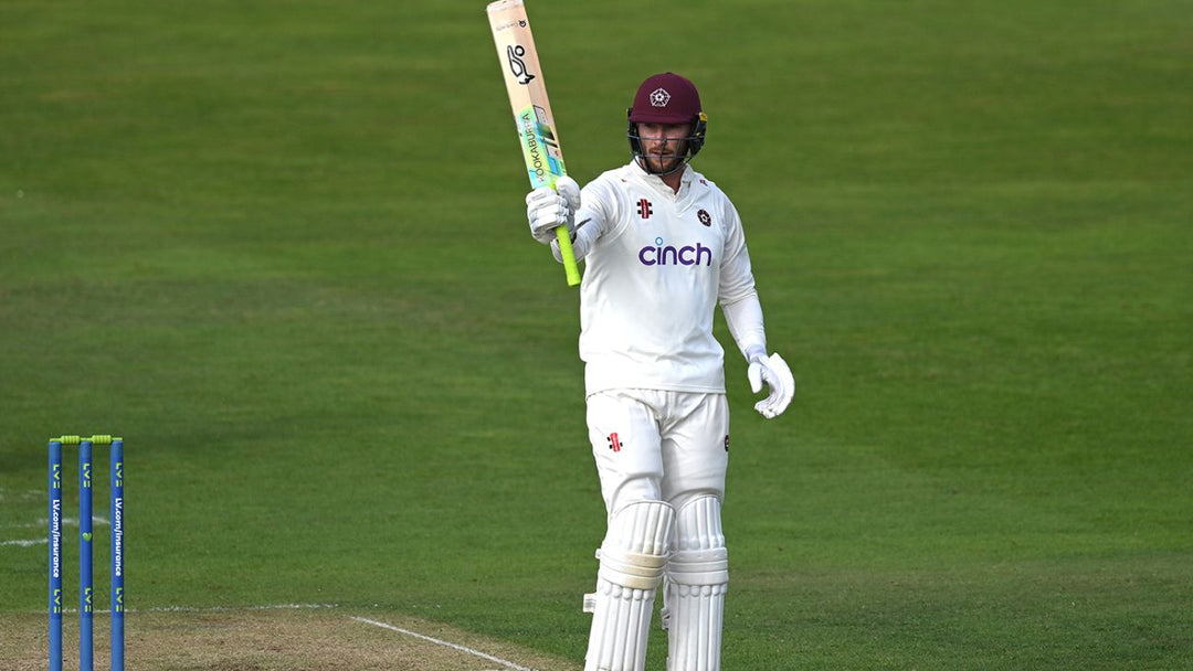 Bartlett and Keogh Lead Northamptonshire's Batting Charge Against Derbyshire