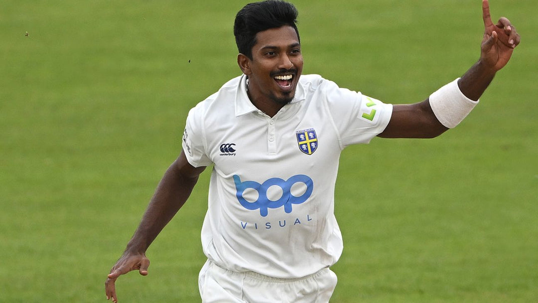 Sri Lankan Quick Vishwa Fernando Signs for Yorkshire