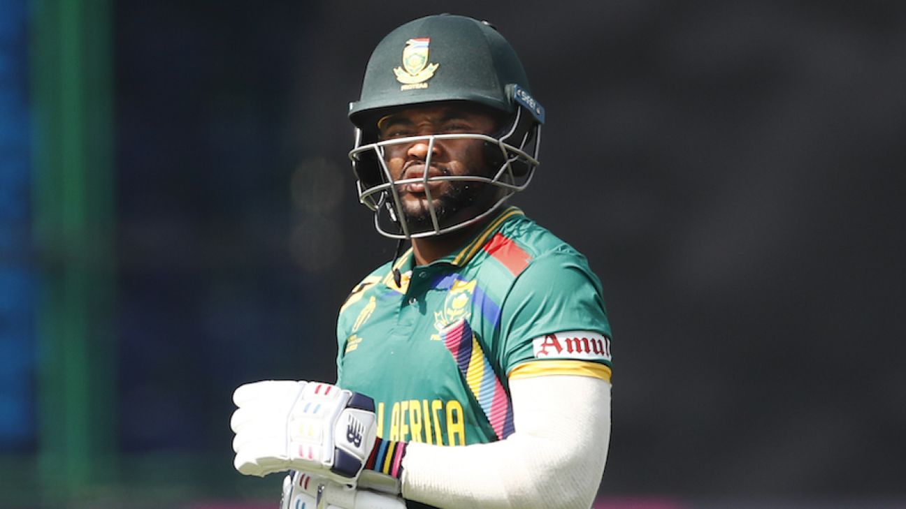 South Africa's Bavuma Joins Call for Women's Rights in Afghanistan