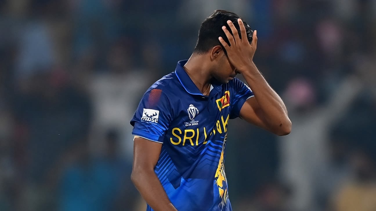 Sri Lanka's ODI Woes Mount as Pathirana, Madushanka Ruled Out