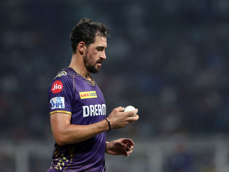 KKR Backs Mitchell Starc Despite Poor IPL Performance