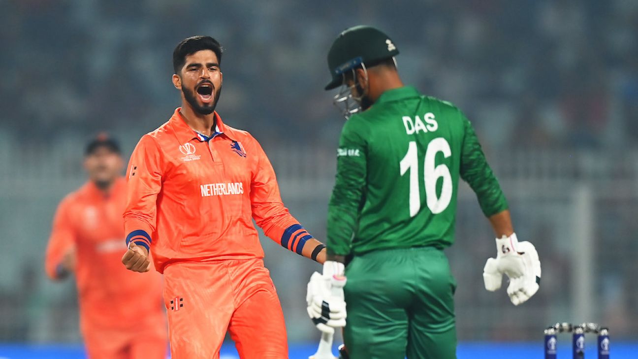 Netherlands Choose to Bowl First in Crucial Bangladesh Clash