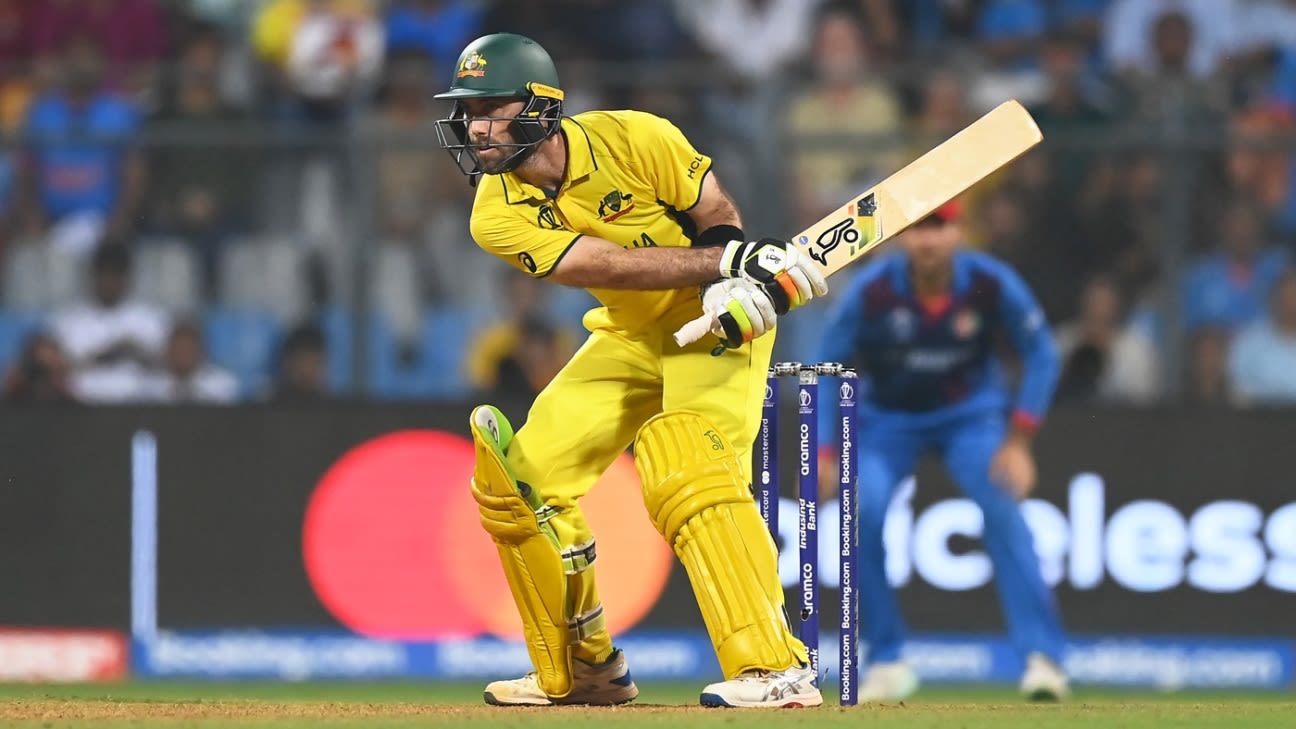 Maxwell Returns as Australia Faces Afghanistan in Spin-Heavy Clash