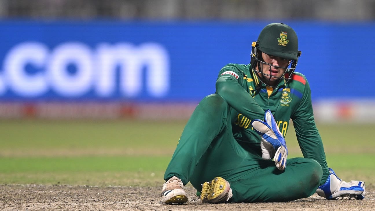 CSA Announces 18-Man Squad for 2024-25 Season, De Kock Omitted