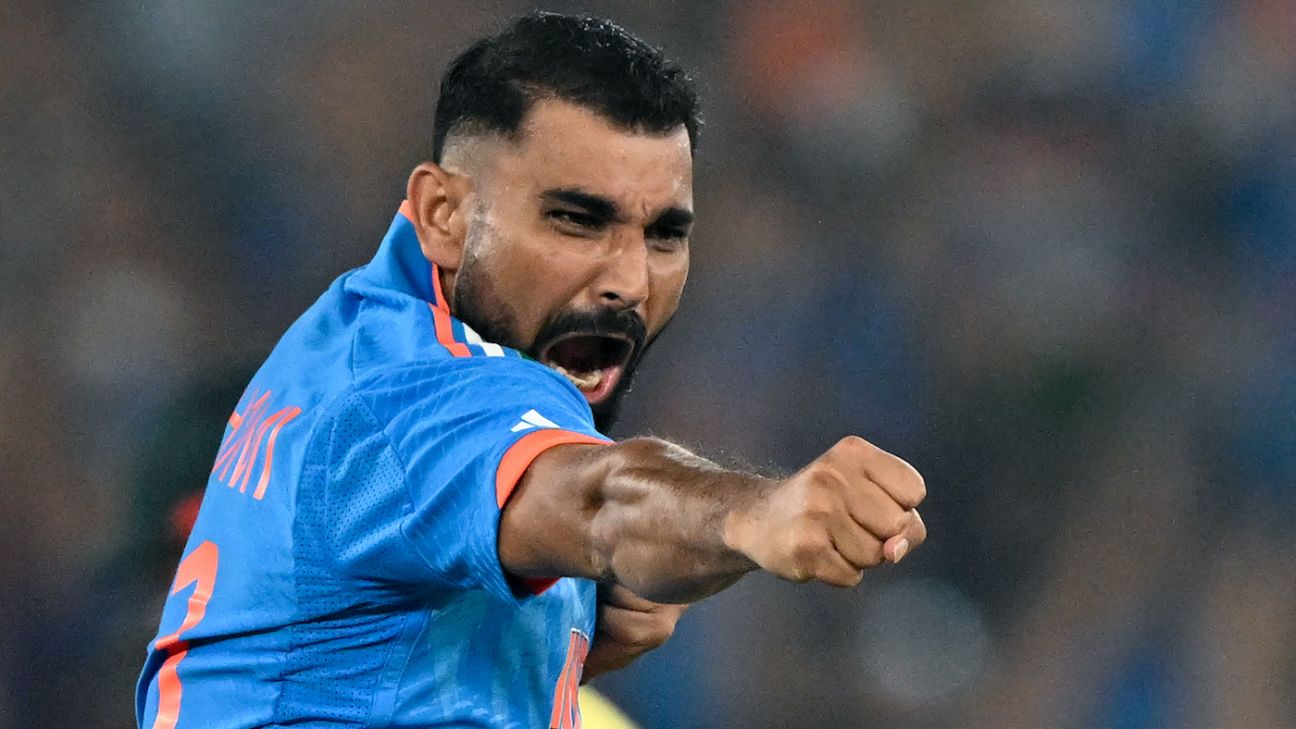 Mohammed Shami Set for Ranji Return After Year-Long Injury Layoff