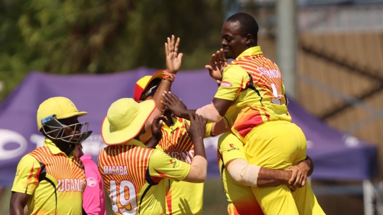 Uganda Qualifies for Historic T20 World Cup Debut